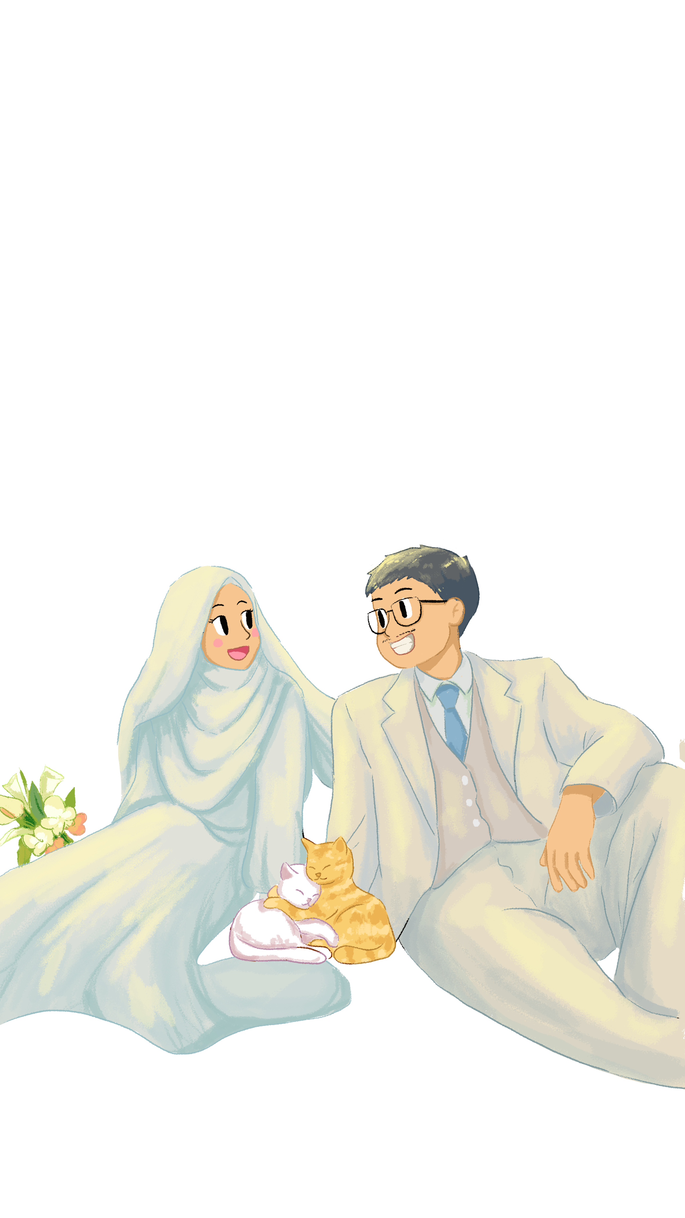 Pengantin Duduk